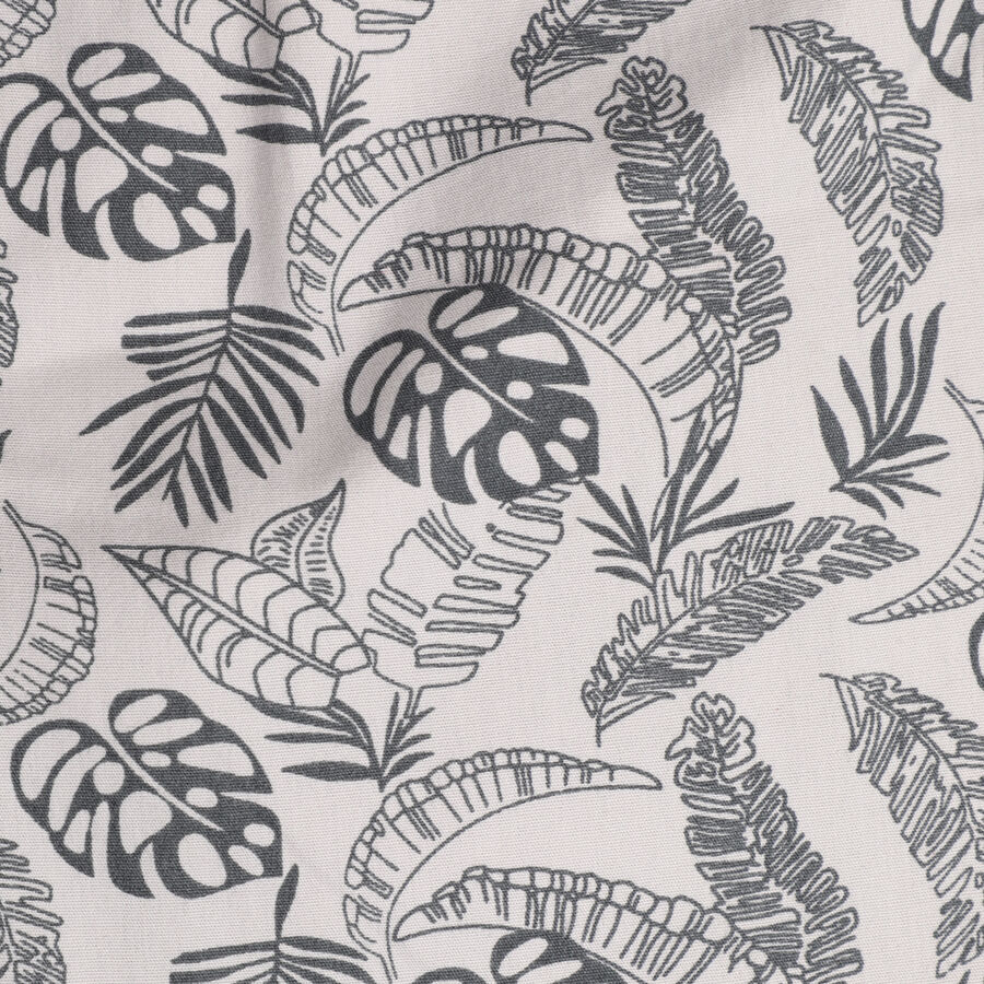 Boys' 100% Cotton Jamaicans, हल्का ग्रे, large image number null