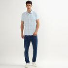 Men's Casual Shirt, Light Blue, small image number null