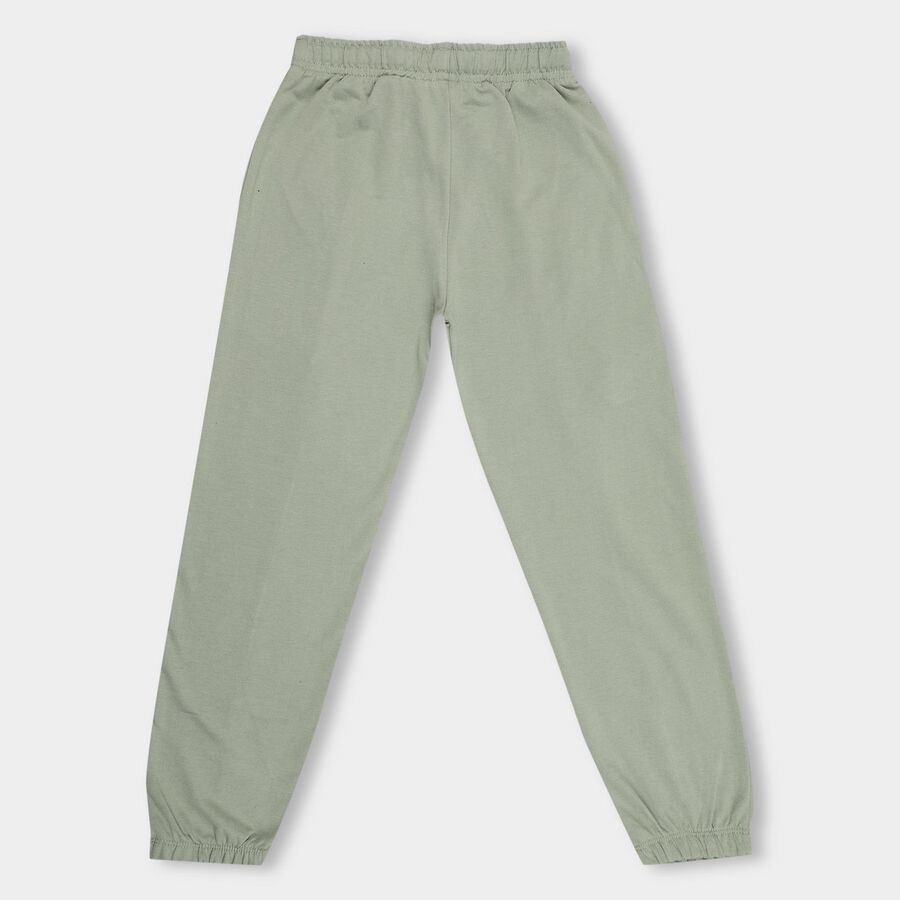 Girls' Pyjamas , हल्का हरा, large image number null