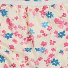 Girls Yellow Regular Fit Solid Bloomers, पीला, small