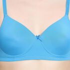 Ladies' Bra , Mid Blue, small image number null