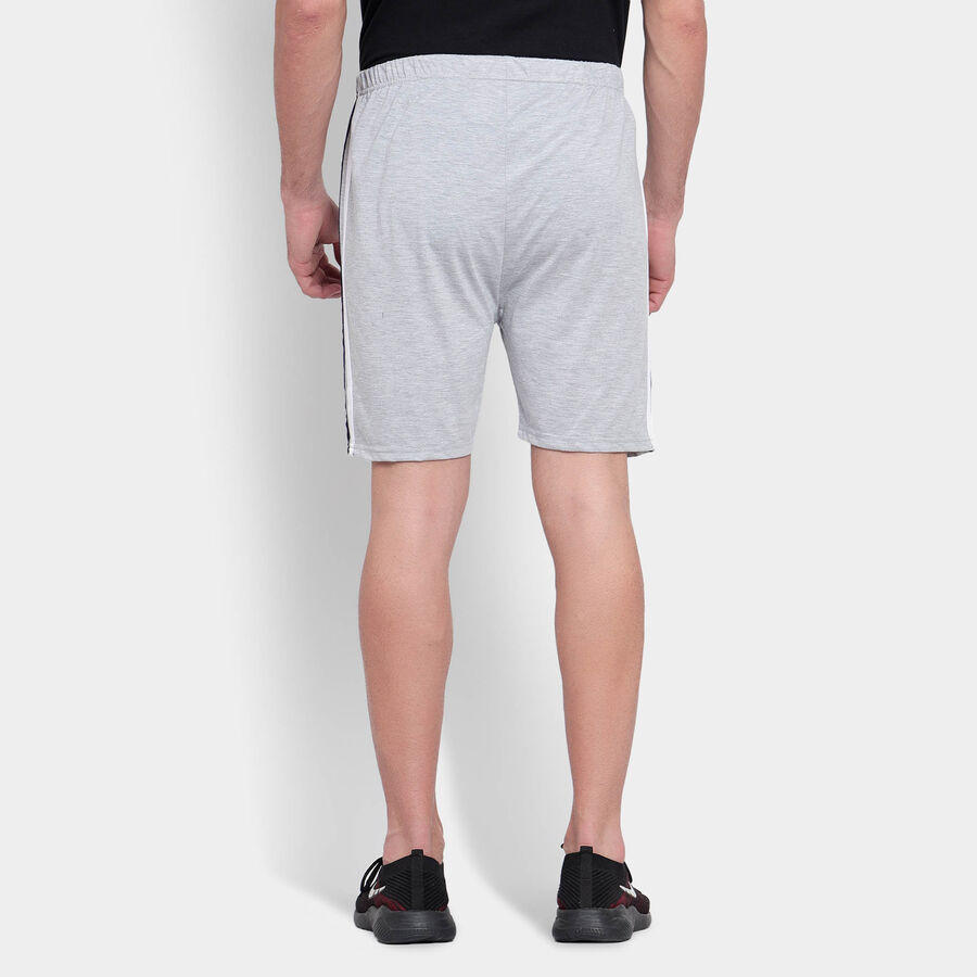 Regular Length Bermuda, Melange Light Grey, large image number null