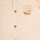 Boys' Kurta Pyjama, Peach, small image number null
