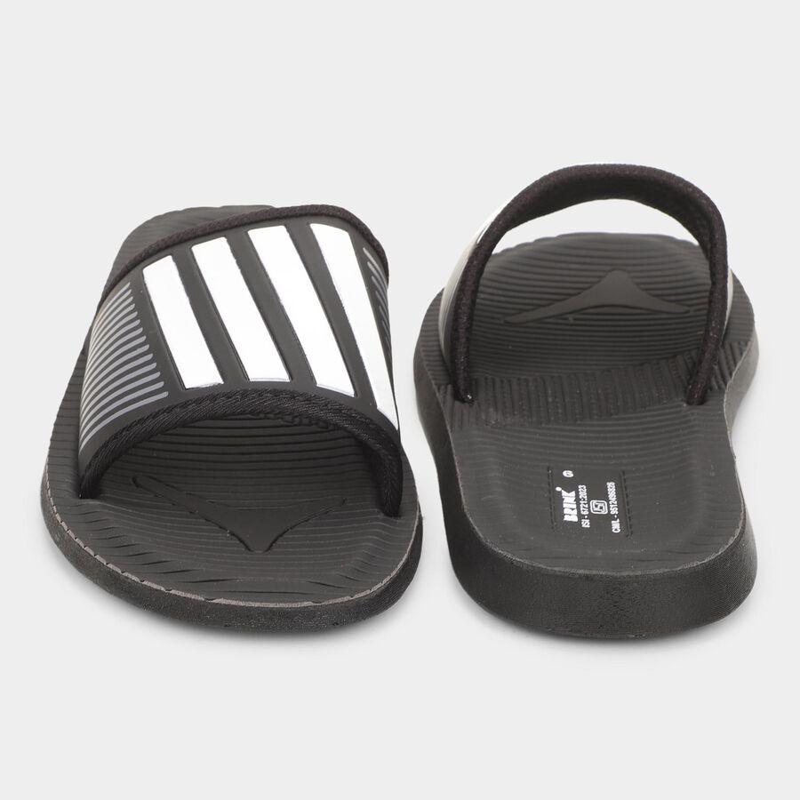 Men's Slider Sandal, Black, large image number null