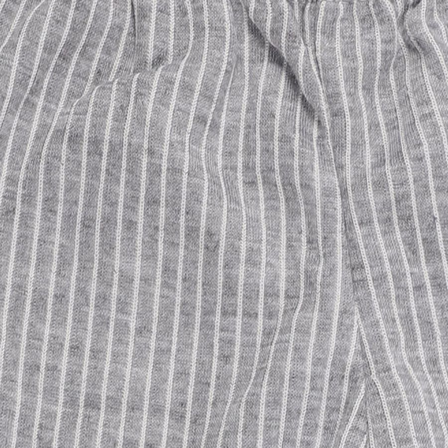 Boys' Thermal Lower, मिश्रित मध्यम ग्रे, large image number null