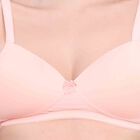 Solid Bra, Peach, small image number null