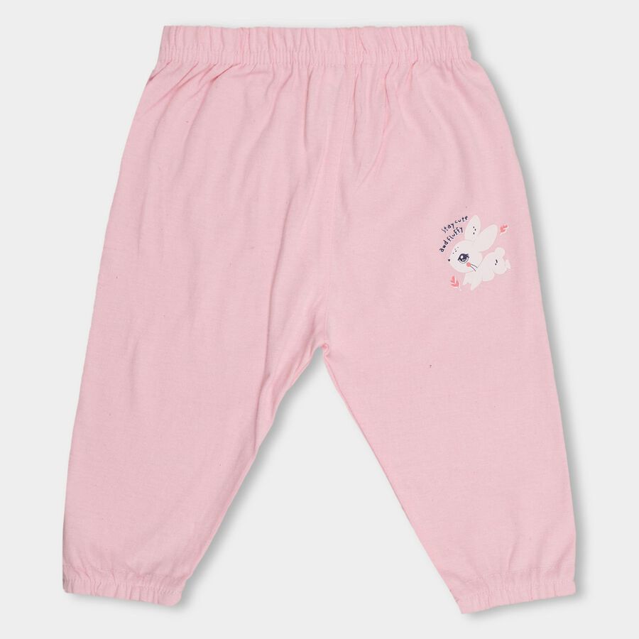 Infants' 100% Cotton Pyjama , Light Pink, large image number null