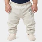Infants' Light Grey Jogger Graphic Printed Pyjama, Light Grey, small