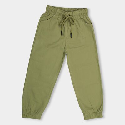 Boys' 100% Cotton Basic Five Pockets Trouser 
