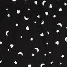 Girls' Pyjama, Black, small image number null