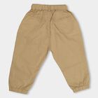 Infants' 100% Cotton Cotton Trousers , खाकी, small