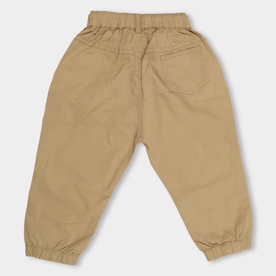 Infants' 100% Cotton Cotton Trousers , खाकी, large