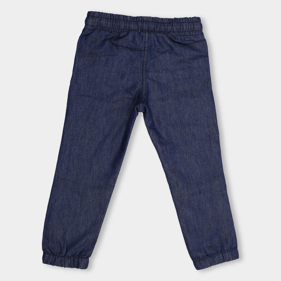 Girls' Jeans, Dark Blue, large image number null
