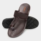 Men's Sandal, Brown, small image number null