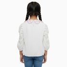Girls' T-Shirt, White, small image number null