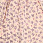 Girl's Top Skirt , Peach, small image number null