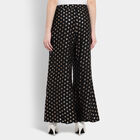 Printed Palazzo, Black, small image number null