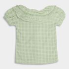 Girls' T-Shirt , हल्का हरा, small image number null