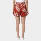 Women's Rust Regular Fit Casual Shorts, रस्ट, small
