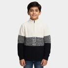 Boys' Pullover, Navy Blue, small image number null