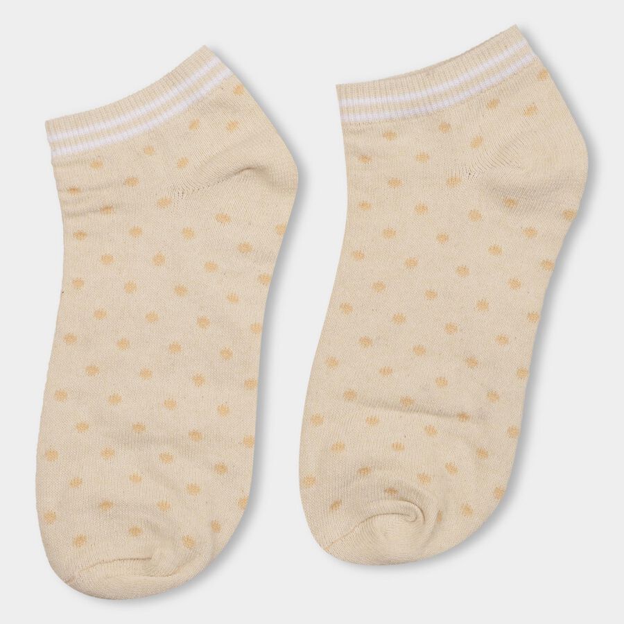Ladies' Socks (Pack of 3), Assorted, large image number null