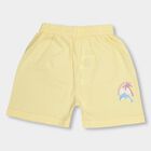 Infants' Half Pant, Yellow, small image number null