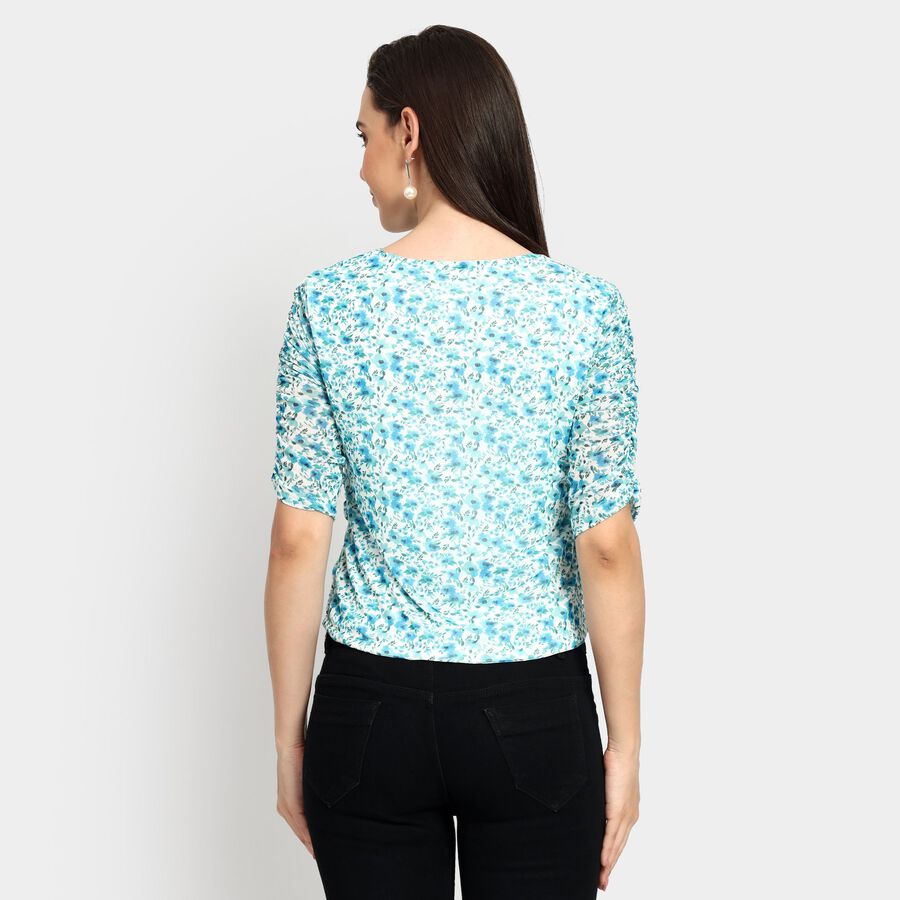 Ladies' Top, Off White, large image number null