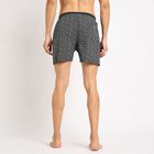Men's 100% Cotton Boxers , Black, small