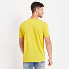 Round Neck T-Shirt, Yellow, small image number null