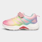 Girls Pink Velcro Casual Shoes, Pink, small image number null