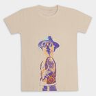 Boys' 100% Cotton Half Sleeves T-Shirt , गहरा पीला, small image number null