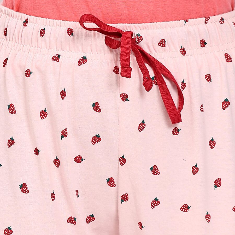 Ladies' Pyjama , Light Pink, large image number null