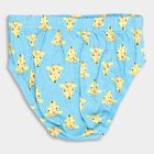 Boys' 100% Cotton Briefs, Light Blue, small image number null