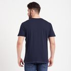 Cotton Round Neck T-Shirt, White, small image number null
