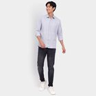 Men's Casual Shirt, हल्का ग्रे, small image number null