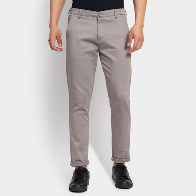 Men's Slim Fit Casual Trousers