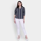 Ladies' Shirt , Navy Blue, small image number null