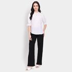 Ladies' Shirt, ऑफ व्हाइट, small
