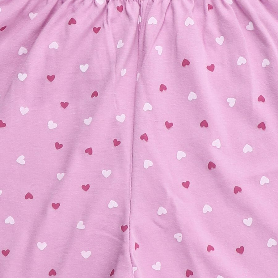 Girls' Capri, लाइलेक, large image number null