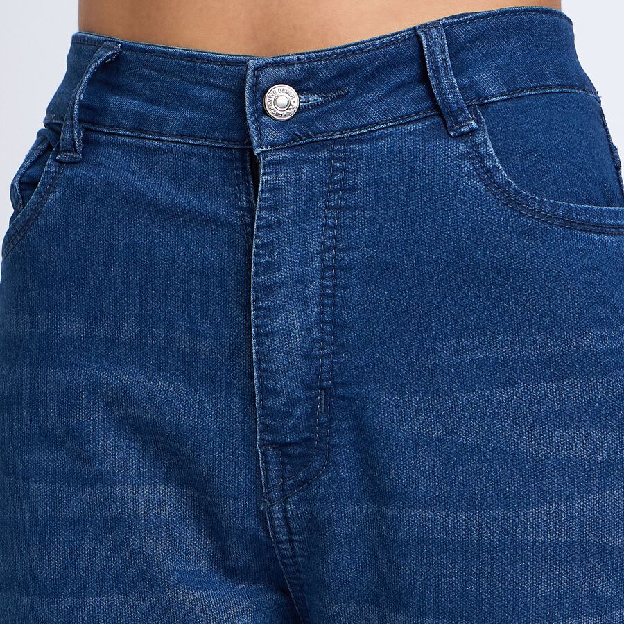 Ladies' Jeans , Dark Blue, large image number null