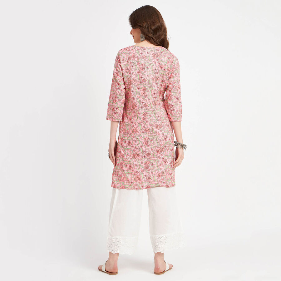All Over Print Straight Women, Light Pink, large image number null