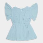 Girls' T-Shirt , हल्का नीला, small