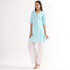 Ladies' Kurta , Light Blue, small