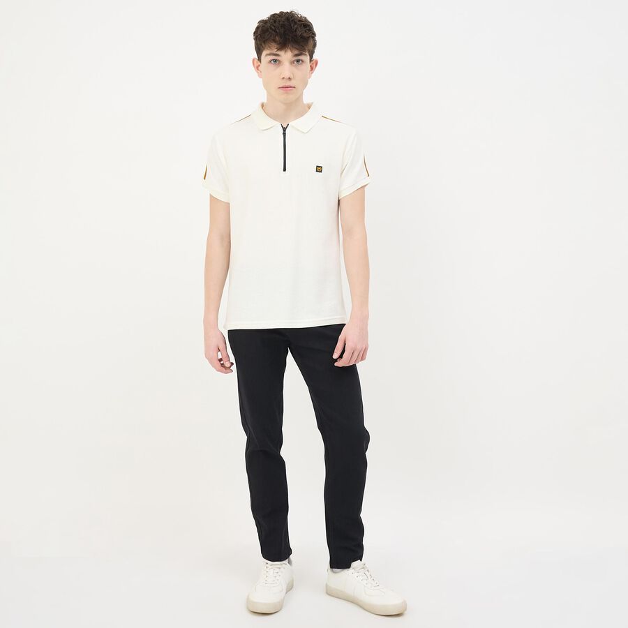 Men's Slim Fit Jeans, Black, large