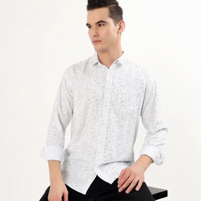 Men's 100% Cotton Casual Shirt