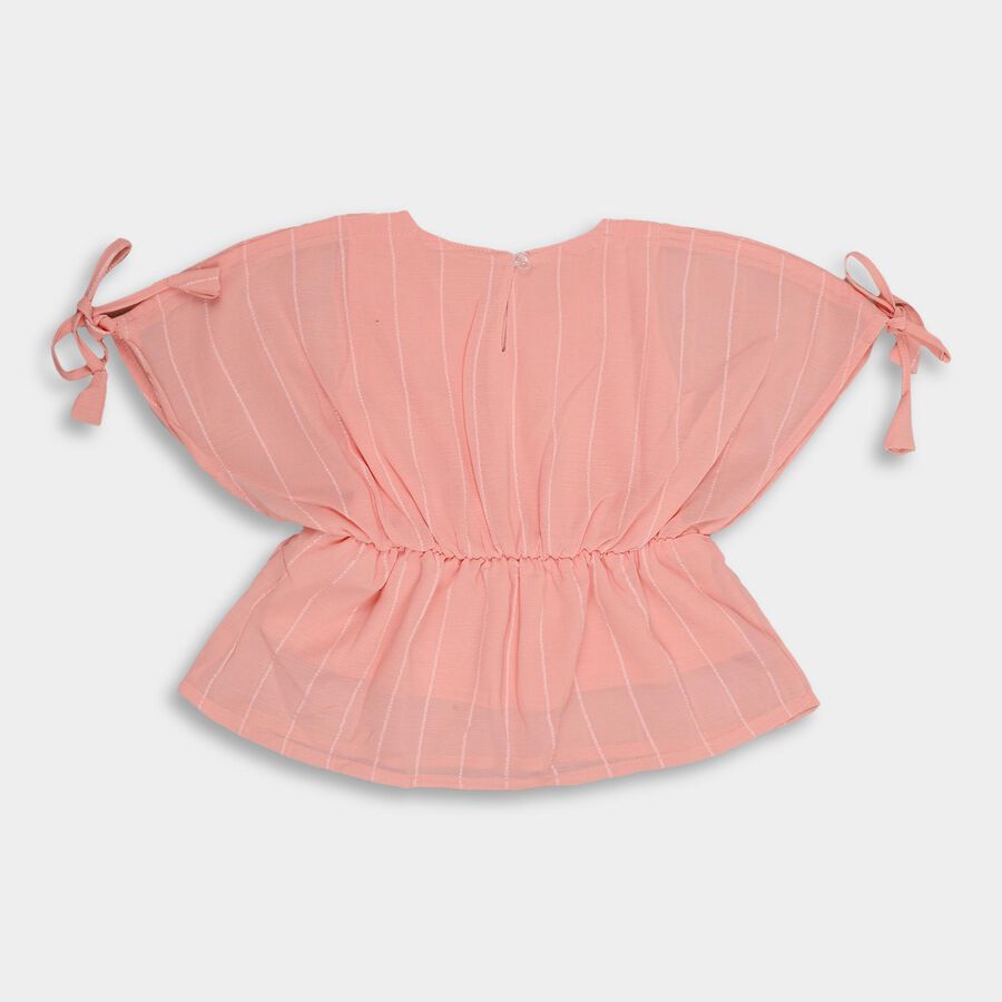 Girls' T-Shirt , Peach, large image number null