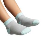 Girls' Socks, हल्का नीला, small image number null