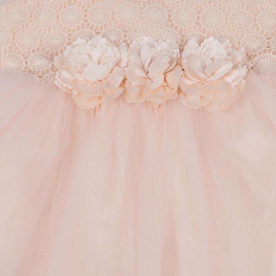 Infants' Pink Frock, Light Pink, large
