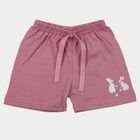 Infants' Half Pant, गुलाबी, small