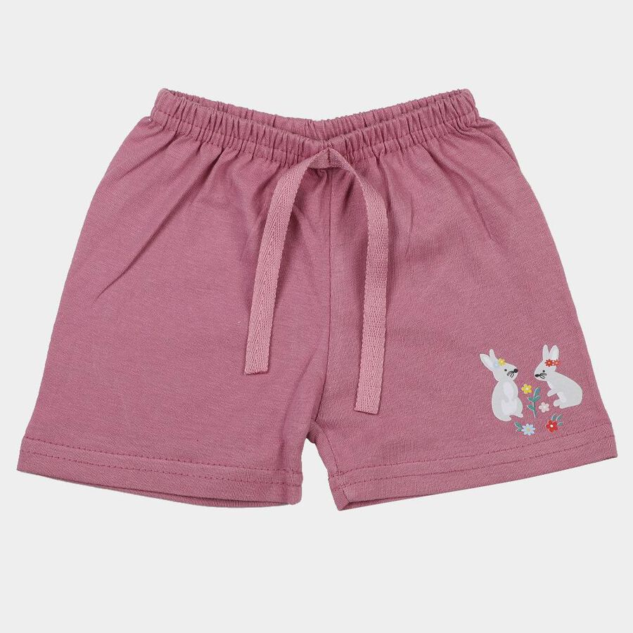 Infants' Half Pant, गुलाबी, large